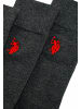 U.S. Polo Assn. Socken 'Business' in anthrazit