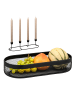 eluno Obstkorb 2in1 im Mesh-Design ca. 44 x 9,7 x 19 cm (B/H/T)
