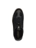 Marco Tozzi Sportliche Schnürschuhe in Schwarz
