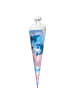 Schultüte groß 70 cm Delfine mit Glitter in Hellblau