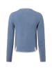 Franco Callegari Strickjacke in blau - 0004
