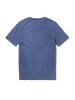 Re:Covered T-Shirt Marvel Comics Classic Retro Logo in Blau