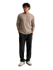 Marc O'Polo DENIM Heavy Weight Longsleeve relaxed in Dolphin