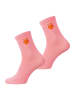 Nur Die  Freizeitsocken Socken Good Vibes Tennissocken in LIEBS