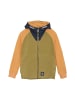 Color Kids Fleecejacke COFleece Color JacketW. Hood in Braun