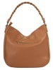 Samantha Look Handtasche echt Leder in cognac