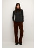 CULTURE Strickpullover CUannemarie Slim/ Regular fit in Raven Melange