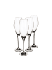 Villeroy & Boch 4er Set Champagnergläser La Divina 260 ml transparent in transparent