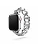 Swarovski Uhrband für Damen in silber