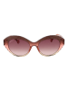 Hally & Son Damen Sonnenbrillen Schmetterling Rose