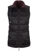 Basler Steppweste Vest in schwarz