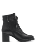Tamaris Schnürstiefeletten in Schwarz