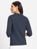 WITT WEIDEN 3/4 Arm-Pullover in rauchblau