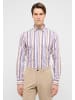 Eterna Hemd SLIM FIT in aubergine