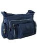 Bag Street Schultertasche Nylon blau ca. 30cm