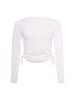 VIRITA Women Longsleeve in White