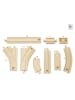 Brio Aktionsspiel BRIO World - Mittleres Schienensortiment Ab 3 Jahre in bunt