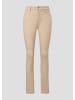 s.Oliver BLACK LABEL Jeans-Hose lang in Beige