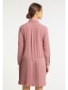 usha BLACK LABEL Damen Blusenkleid in Dunkelrosa
