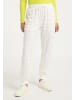 myMo Damen Sweathose in Wollweiss