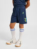 Hummel Hummel Kurze Hose Hmlshimmer Multisport Kinder in DRESS BLUES/LIMEADE