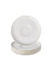 like. by Villeroy & Boch 6er Set Kaffeeuntertassen Crafted in – ø 14,9 cm in Cotton