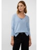 Street One Pullover in feather blue melange