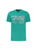cavalli CLASS Grün Baumwolle Herren T-Shirt