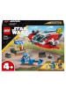 LEGO Bausteine Star Wars Der Crimson Firehawk, ab 4 Jahre