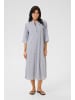 My Essential Wardrobe Kleid SkyeMW in Dark Sapphire Blue Striped