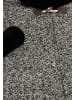 Usha Women Poncho in Schwarz