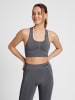 Hummel Sportoberteil Hmlshaping Seamless Sports Top in QUIET SHADE