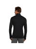 icebreaker Funktionsjacke M Mer 260 Quantum IV LS Zip in Schwarz01113