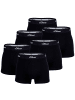 S. Oliver Boxershort 6er Pack in Schwarz