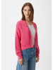 comma CI Strickjacke langarm in Pink