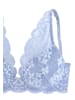 PETITE FLEUR Push-up-BH in himmelblau