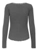 ONLY Top in Dark Grey Melange
