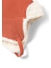 Little Green Radicals Sherpa-Fleece-Mütze in Orange