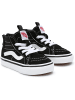 Vans Kinder Sneaker in Schwarz