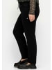 sheego Jogg Pants in schwarz