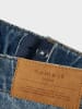 name it Wide Leg Jeans NKFBELLA SKATER XWIDE JEANS 3111-ZA in medium blue denim