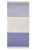 Ross Hamamtuch Stripe in Blau / beige