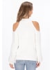 IZIA Women Sweater in offwhite