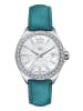 Tag Heuer Formula 1 Uhr silber türkis Diamanten WBJ131A.FC8256