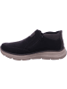 rieker Slipper in schwarz/moro/schwarz