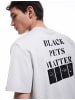 KOTON TSHIRT SS in Grau