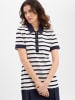 Liu Jo Jerseykleid in marine ecru - 0001
