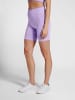 Hummel Hummel Tight Kurze Hose Hmlmt Multisport Damen Atmungsaktiv Schnelltrocknend Nahtlosen in LAVENDER MELANGE