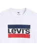 Levi´s T-Shirt 2er Pack in Weiß
