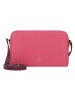 DuDu Ines Umhängetasche Leder 19 cm in raspberry